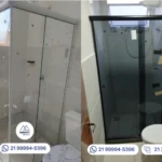 Box de vidro