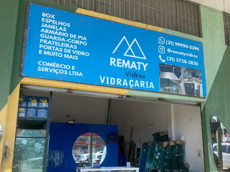 Vidraçaria Rio Bonito